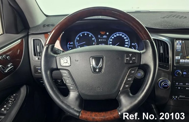  Hyundai / equus Stock No. 20103